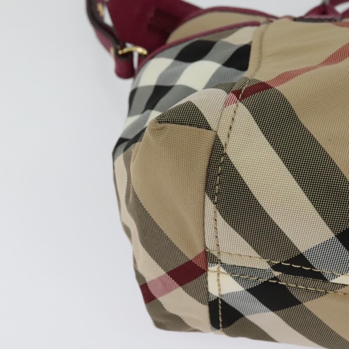 Burberry Burberry Nova Check handbag Size ONE SIZE - 8 Thumbnail