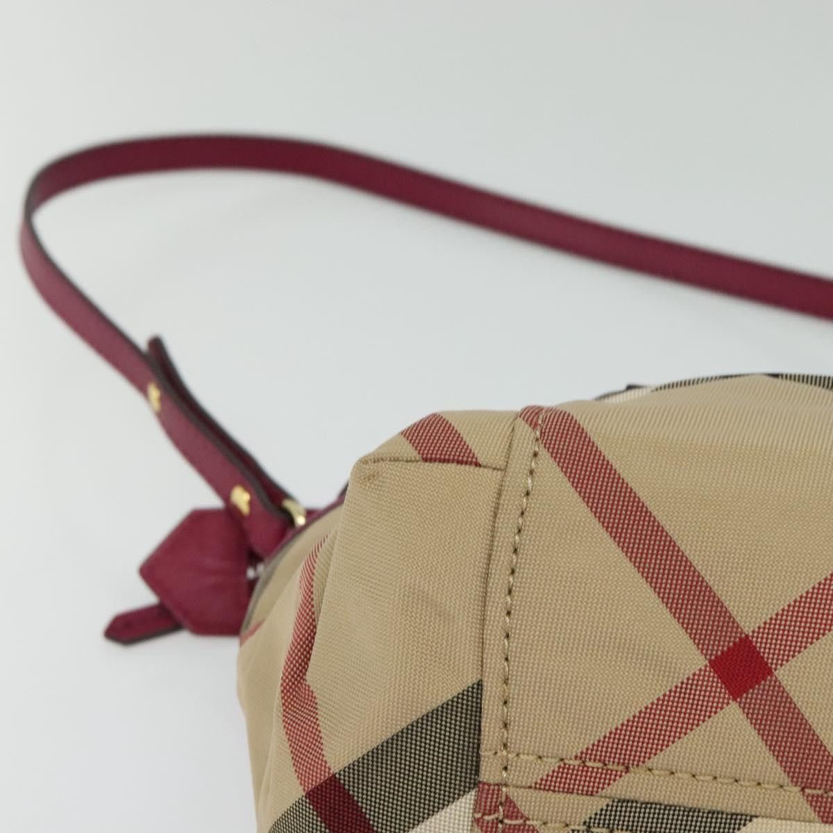 Burberry Burberry Nova Check handbag Size ONE SIZE - 6 Thumbnail