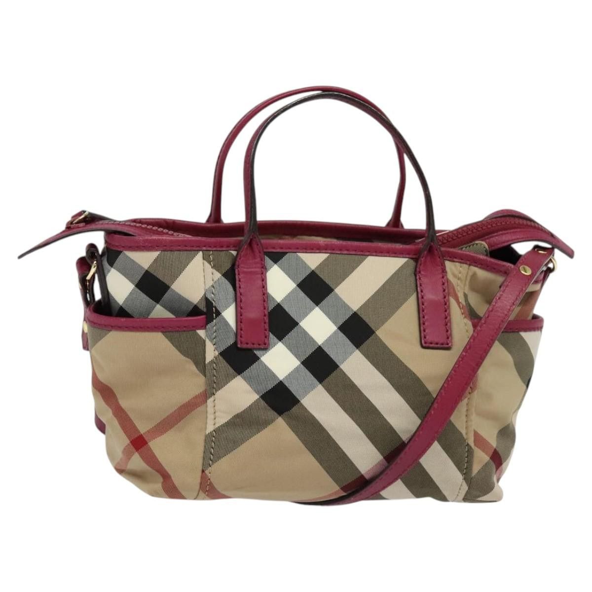 Burberry Burberry Nova Check handbag Size ONE SIZE - 14 Thumbnail