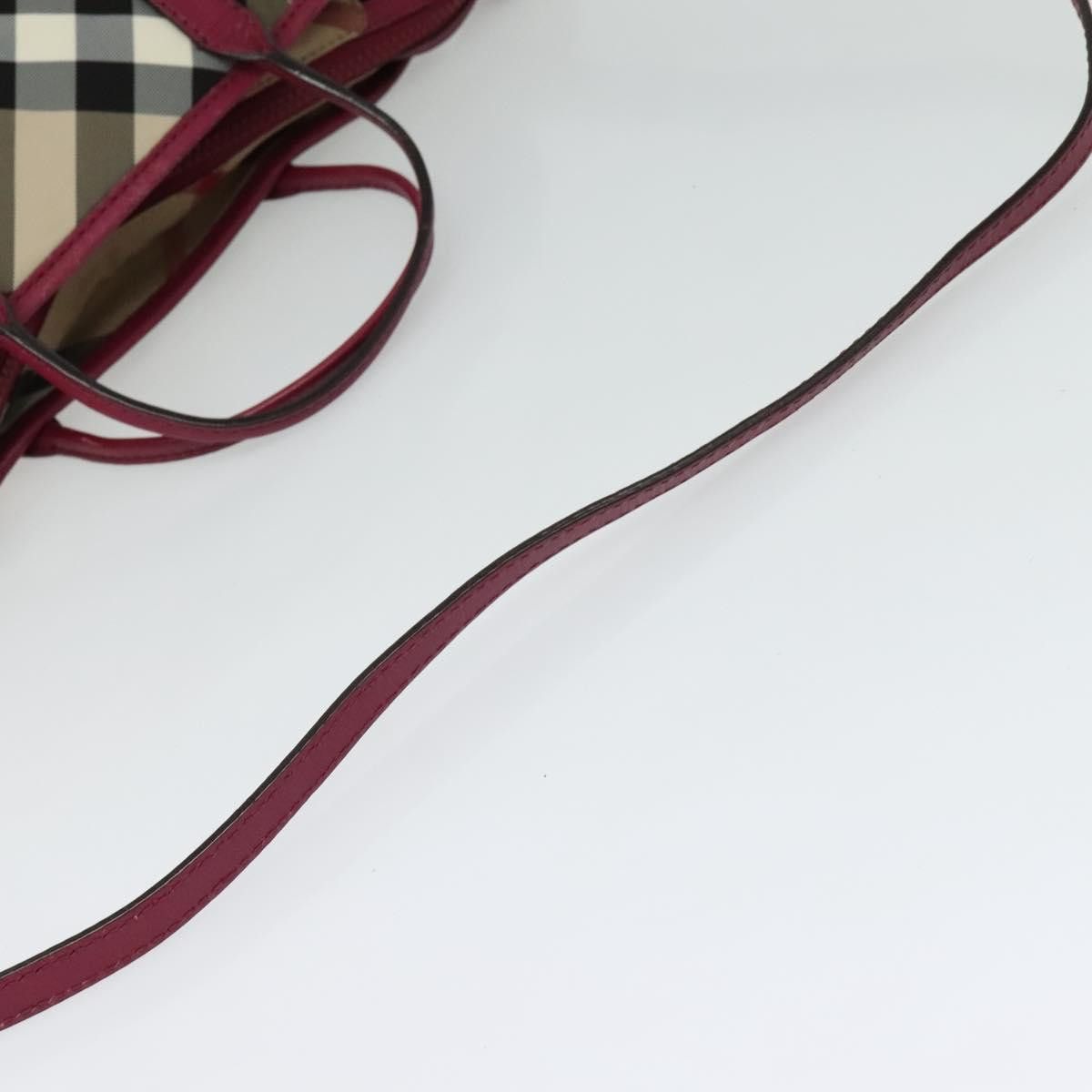 Burberry Burberry Nova Check handbag Size ONE SIZE - 17 Thumbnail