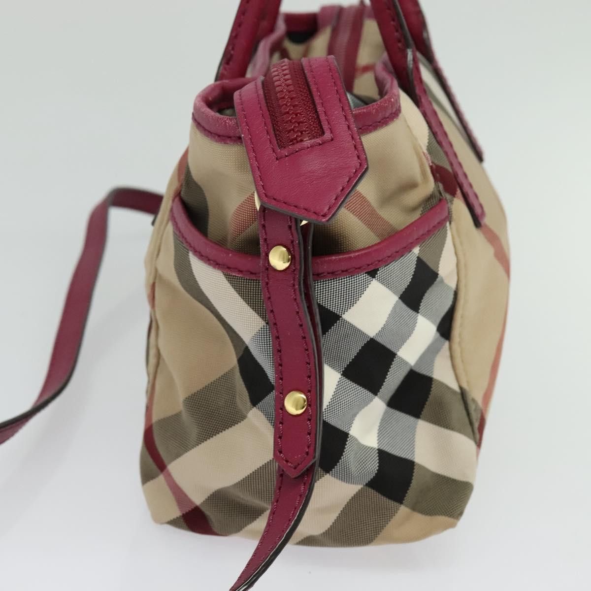 Burberry Burberry Nova Check handbag Size ONE SIZE - 4 Thumbnail