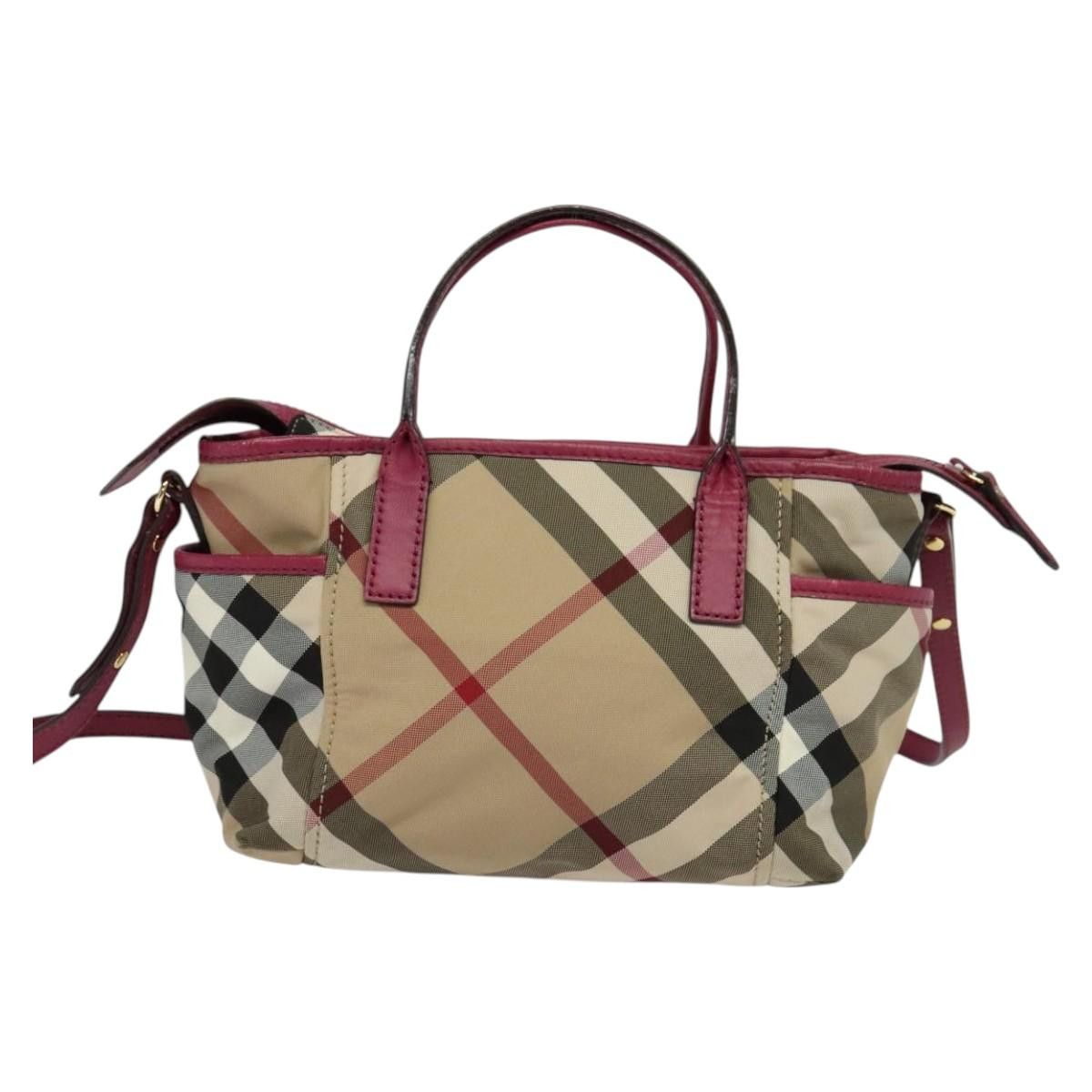 Burberry Burberry Nova Check handbag Size ONE SIZE - 2 Thumbnail