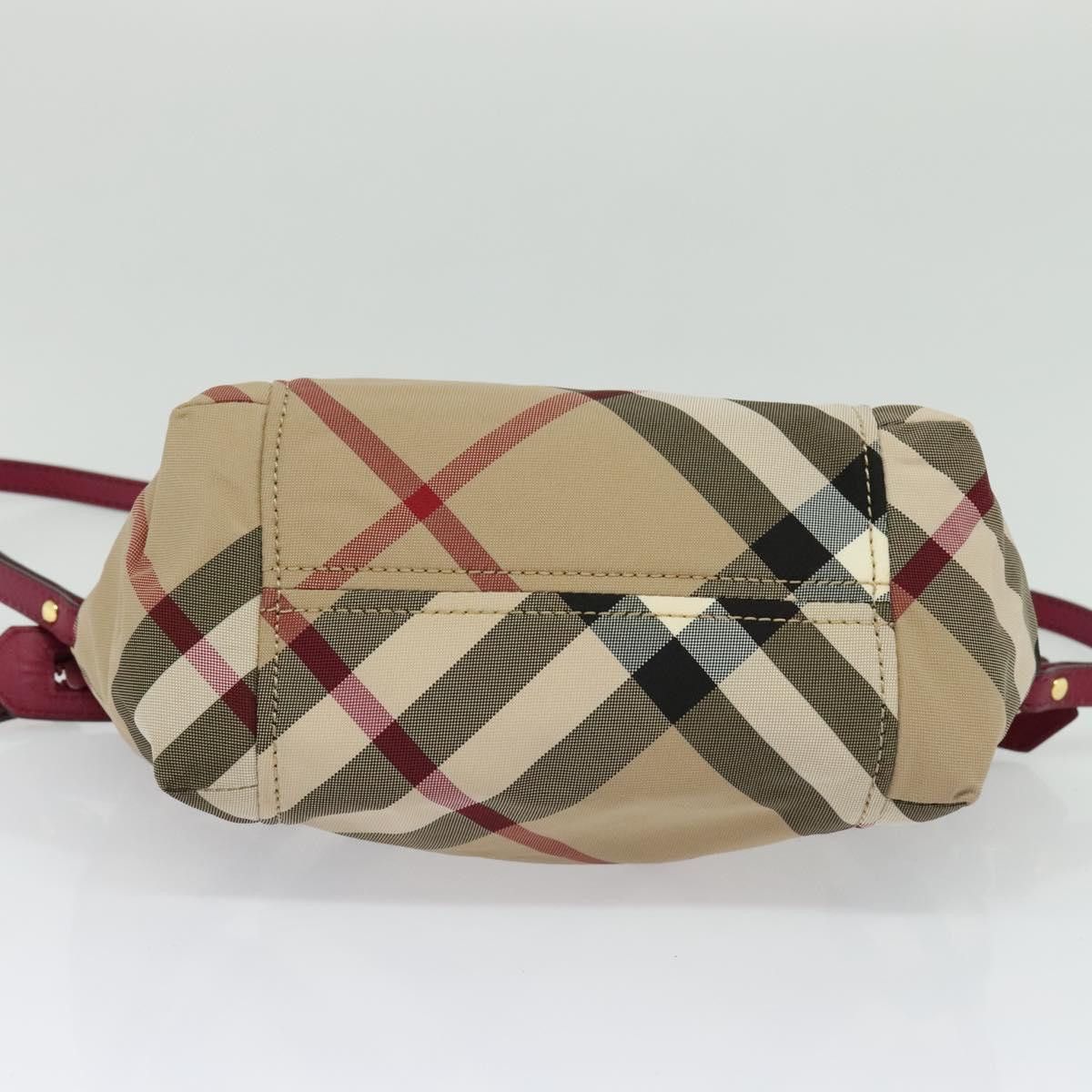 Burberry Burberry Nova Check handbag Size ONE SIZE - 19 Thumbnail