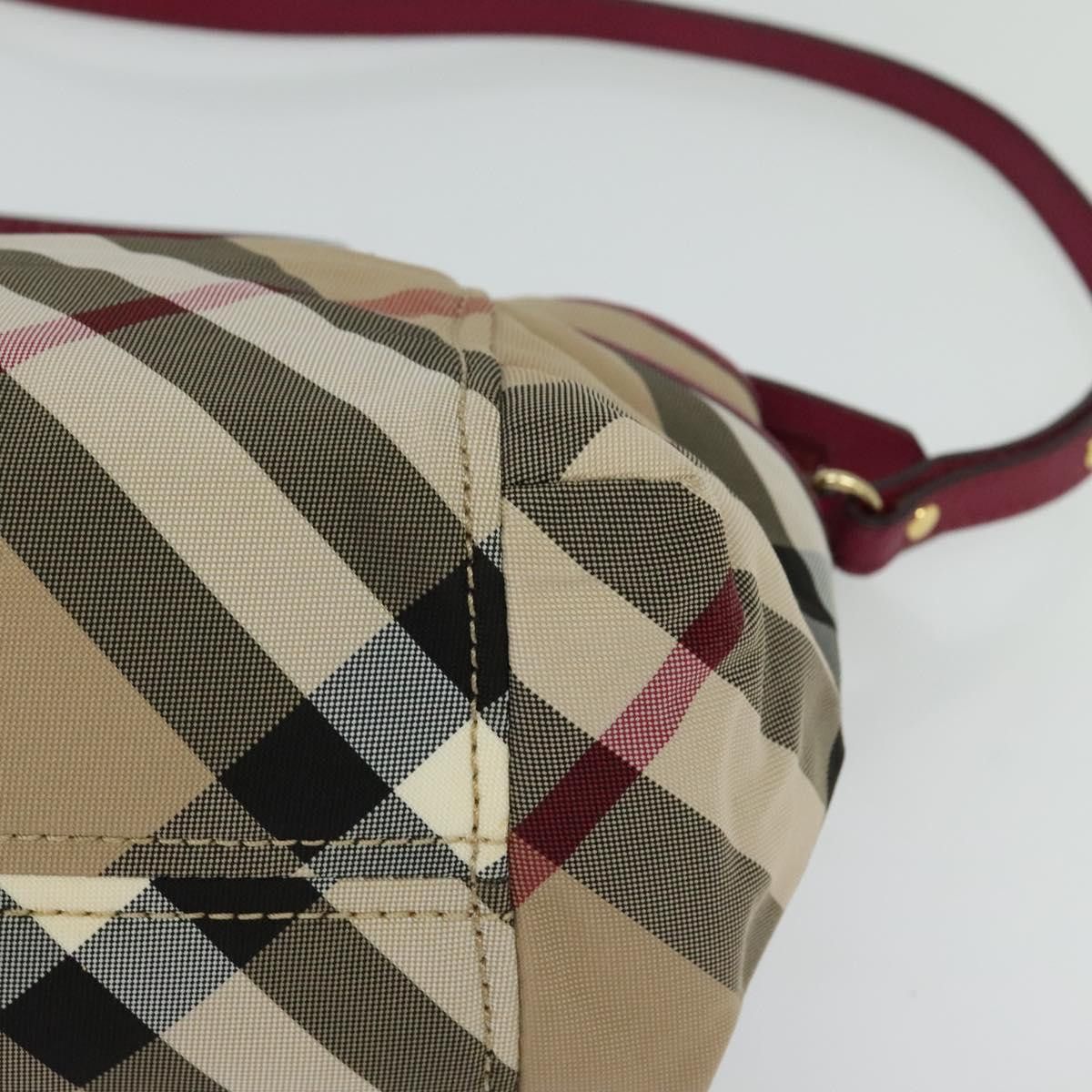 Burberry Burberry Nova Check handbag Size ONE SIZE - 7 Thumbnail