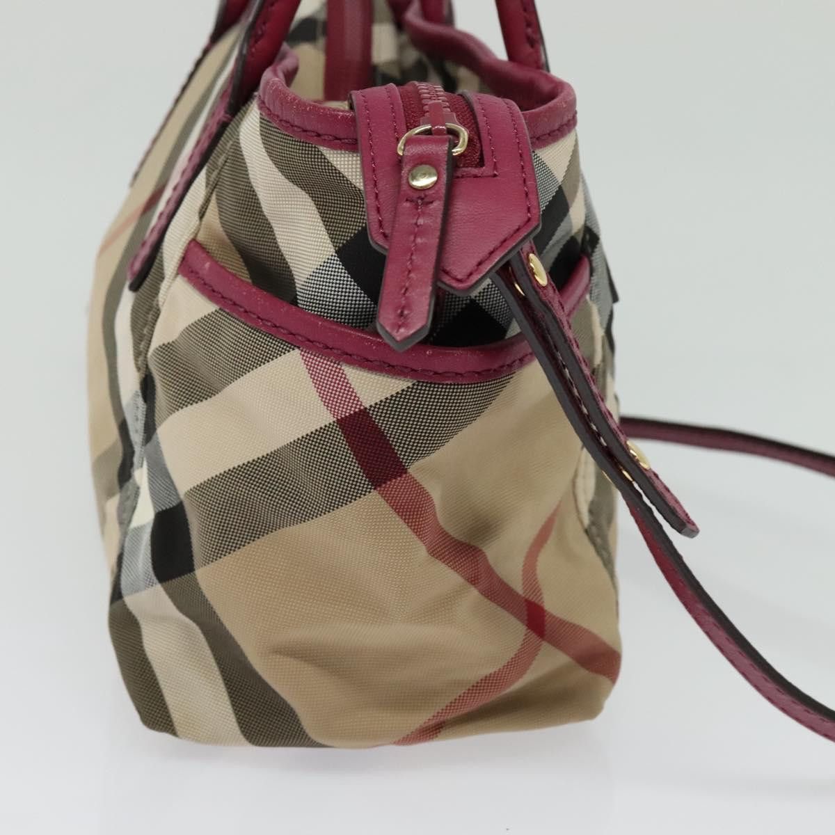 Burberry Burberry Nova Check handbag Size ONE SIZE - 3 Thumbnail