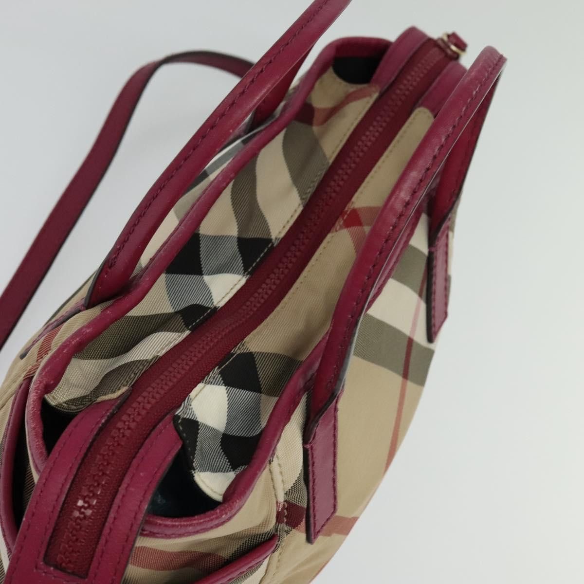 Burberry Burberry Nova Check handbag Size ONE SIZE - 15 Thumbnail
