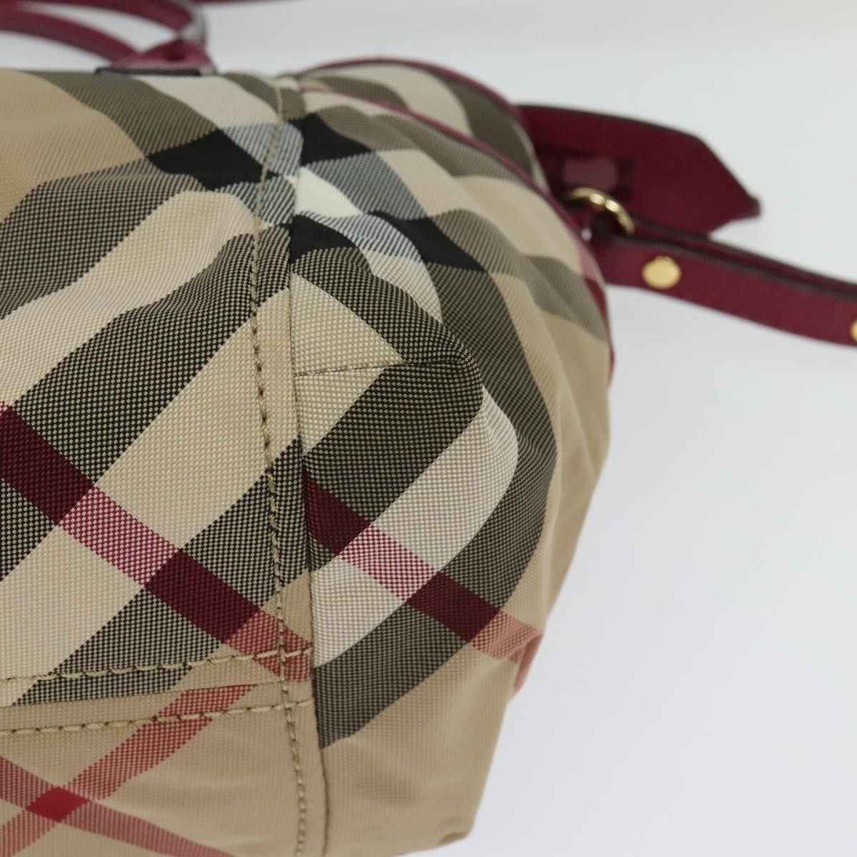 Burberry Burberry Nova Check handbag Size ONE SIZE - 9 Thumbnail