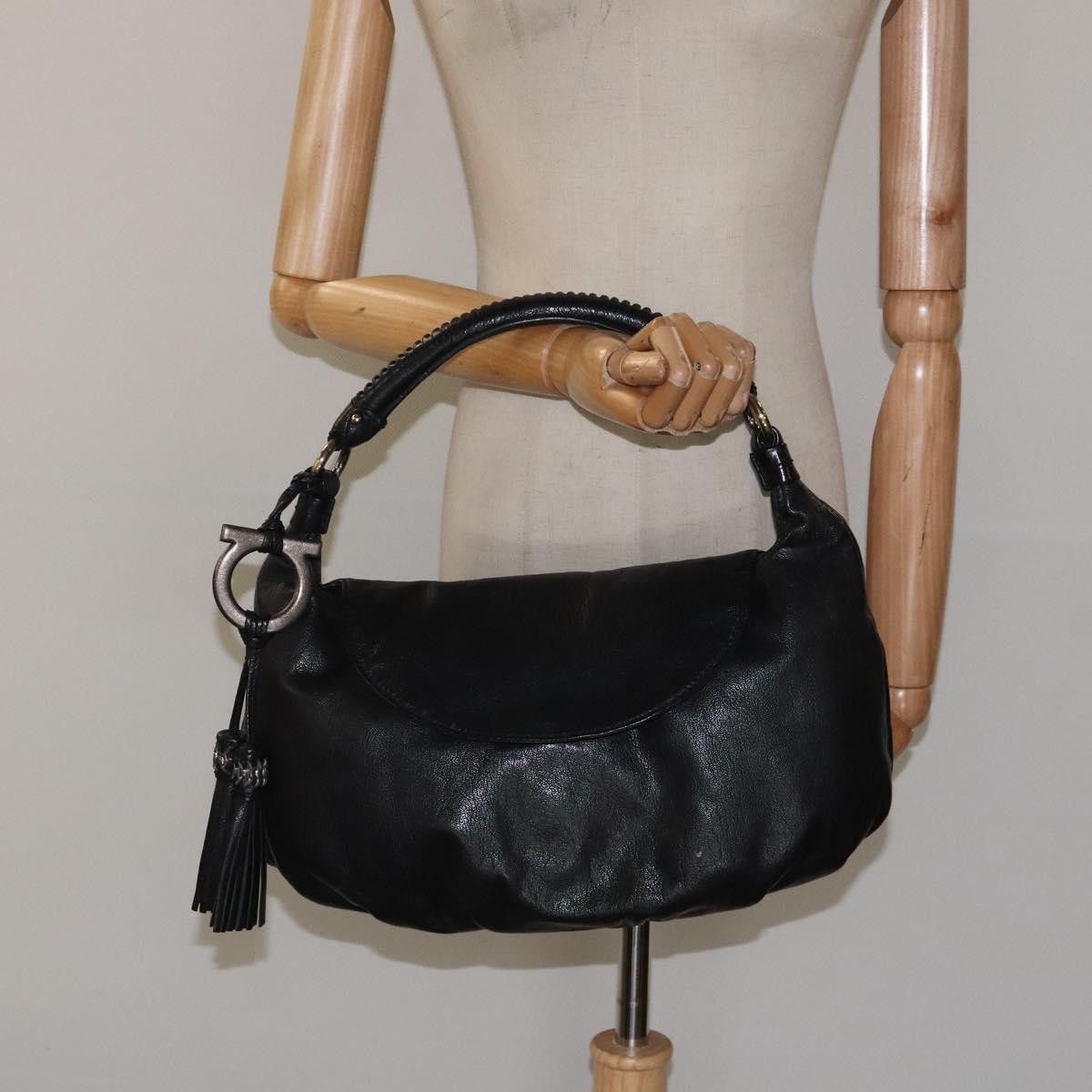 Salvatore Ferragamo Salvatore Ferragamo Gancini handbag Size ONE SIZE - 13 Thumbnail
