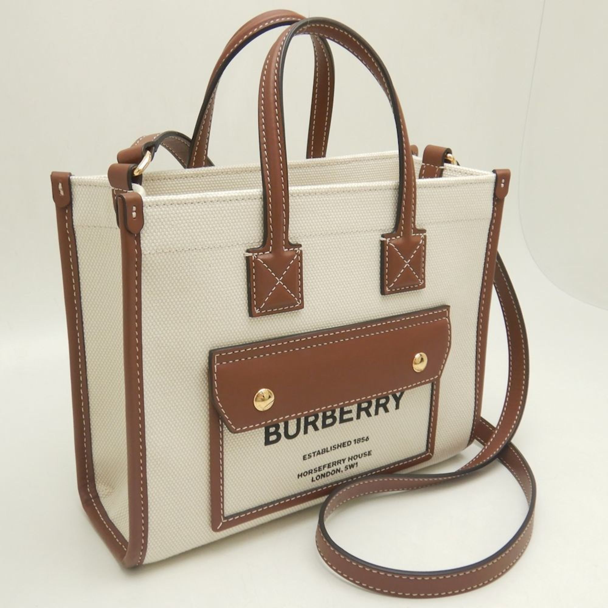 Burberry Burberry Freya tote Size ONE SIZE - 8 Thumbnail