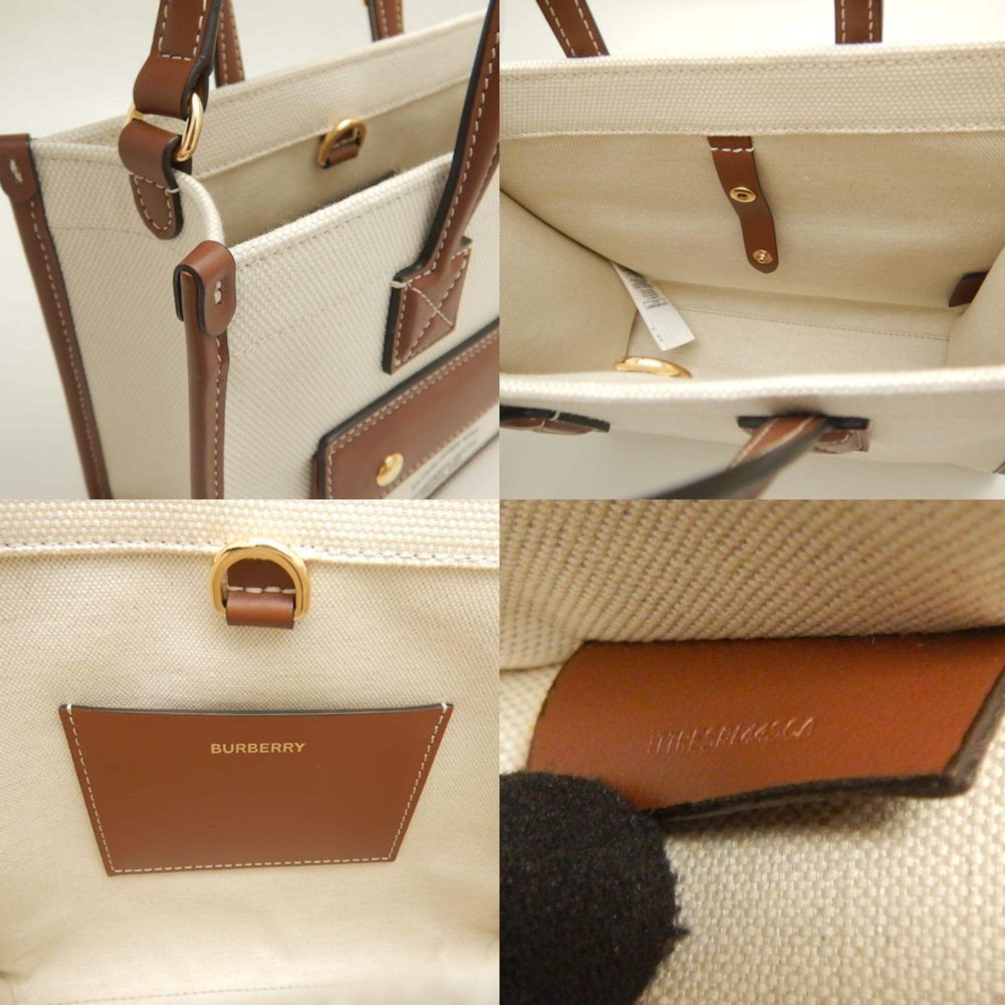 Burberry Burberry Freya tote Size ONE SIZE - 6 Thumbnail