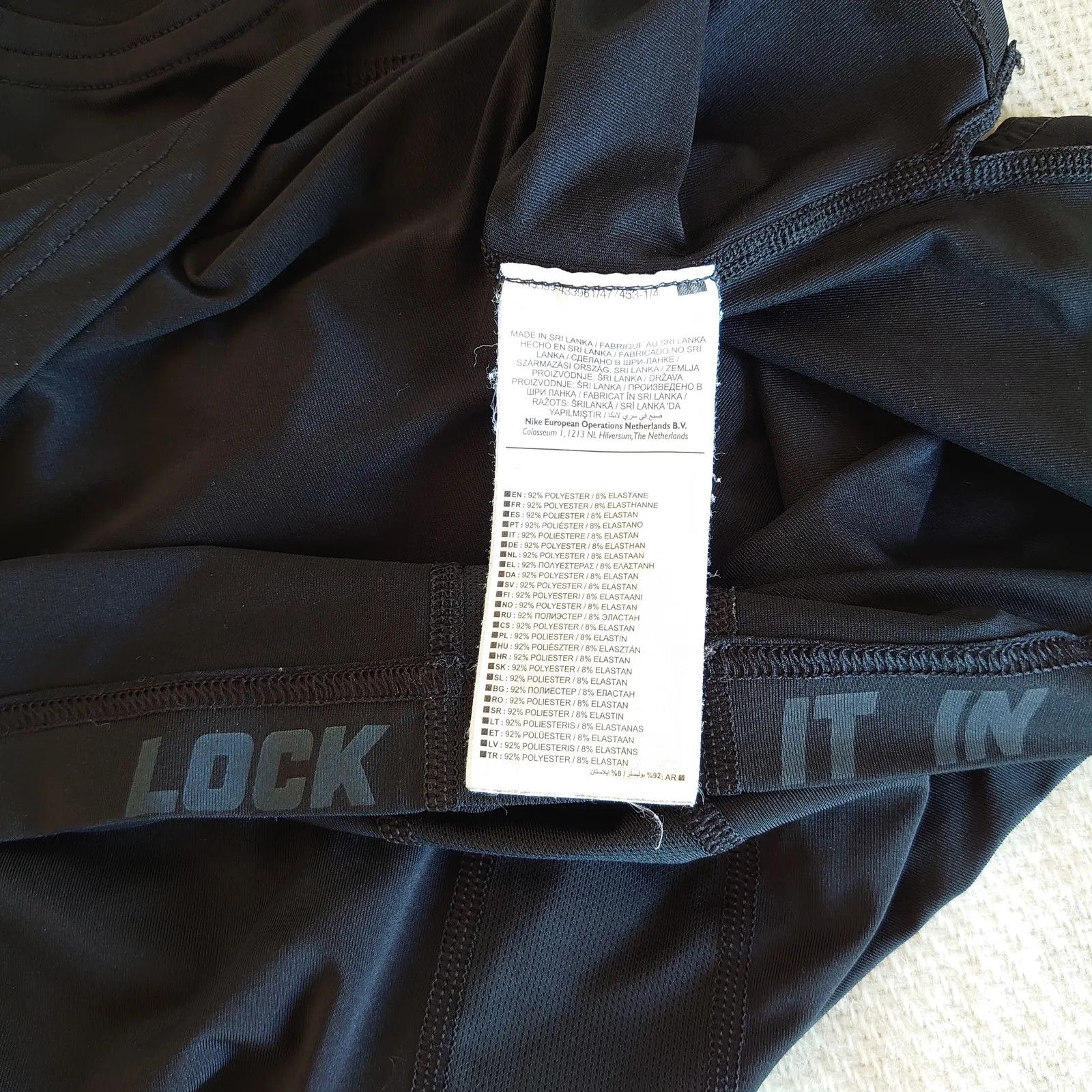 Nike Nike Nike Pro Dri Fit Compression Sweater Size S / US 4 / IT 40 - 3 Thumbnail