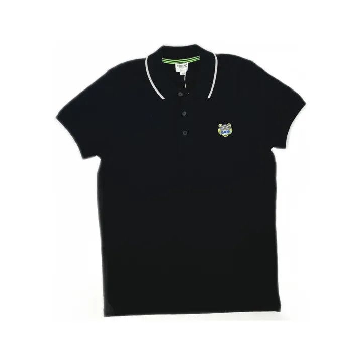 Kenzo Kenzo Casual Black Short Sleeve Polo Shirt 0079 Size US XS / EU 42 / 0 - 2 Thumbnail