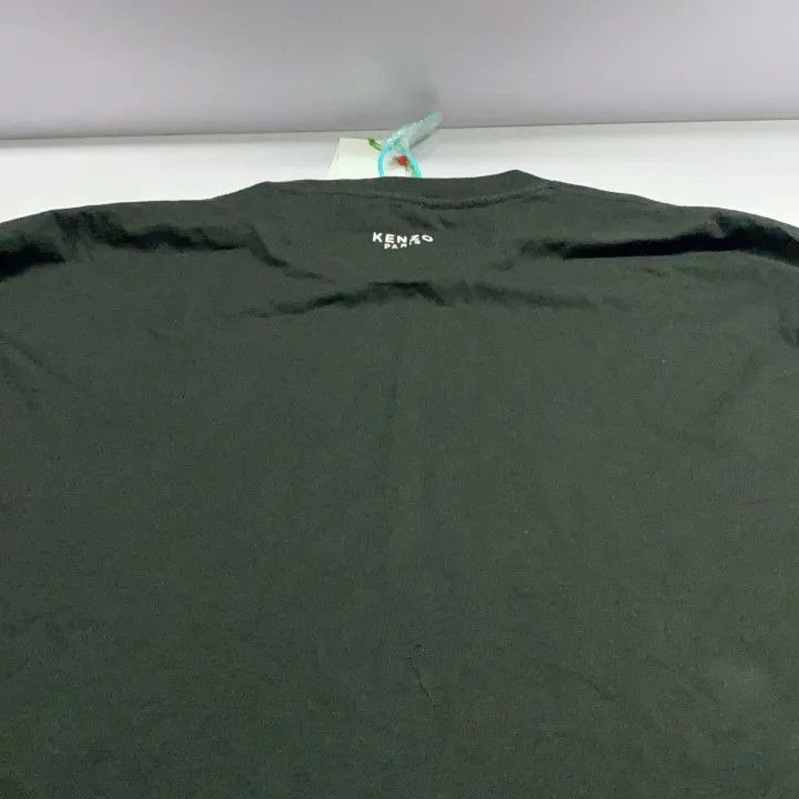 Kenzo KENZO Black Logo Long Sleeve Sweatshirt for Men 0079 Size US XXL / EU 58 / 5 - 6 Thumbnail