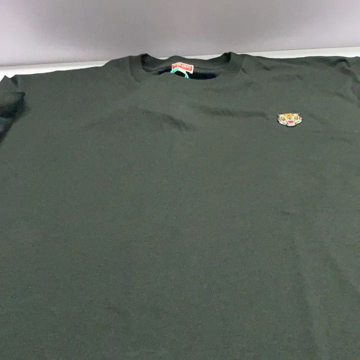 Kenzo KENZO Black Logo Long Sleeve Sweatshirt for Men 0079 Size US XXL / EU 58 / 5 - 9 Thumbnail
