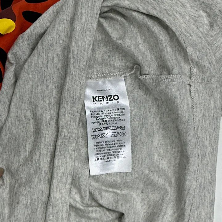 Kenzo Kenzo SS23 Flower Logo Short Sleeve T-Shirt 0079 Size US L / EU 52-54 / 3 - 4 Thumbnail