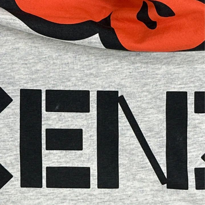 Kenzo Kenzo SS23 Flower Logo Short Sleeve T-Shirt 0079 Size US L / EU 52-54 / 3 - 6 Thumbnail