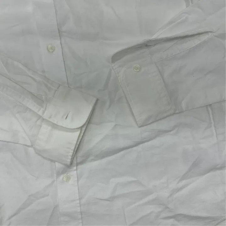Kenzo KENZO White Long Sleeve Shirt for Men 0079 Size US M / EU 48-50 / 2 - 9 Thumbnail