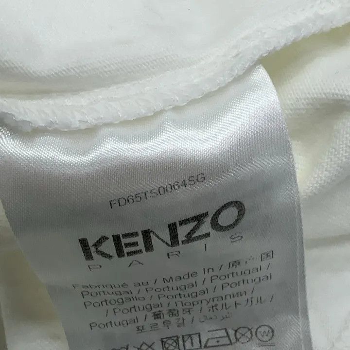 Kenzo Kenzo Elephant Graphic T-Shirt for Men 0079 Size US M / EU 48-50 / 2 - 6 Thumbnail