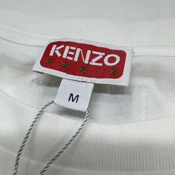 Kenzo Kenzo Elephant Graphic T-Shirt for Men 0079 Size US M / EU 48-50 / 2 - 4 Thumbnail