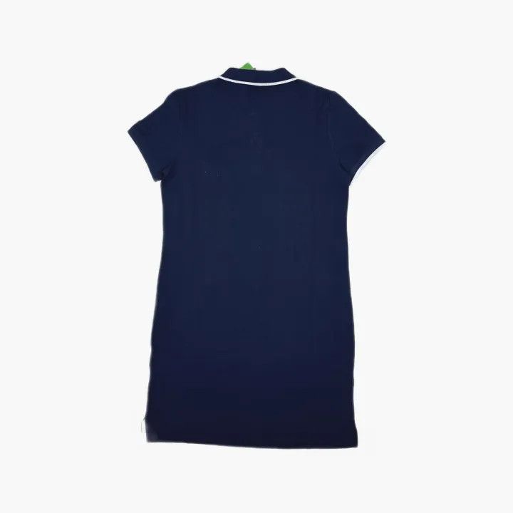 KENZO Stylish Solid Color Polo Dress 0079