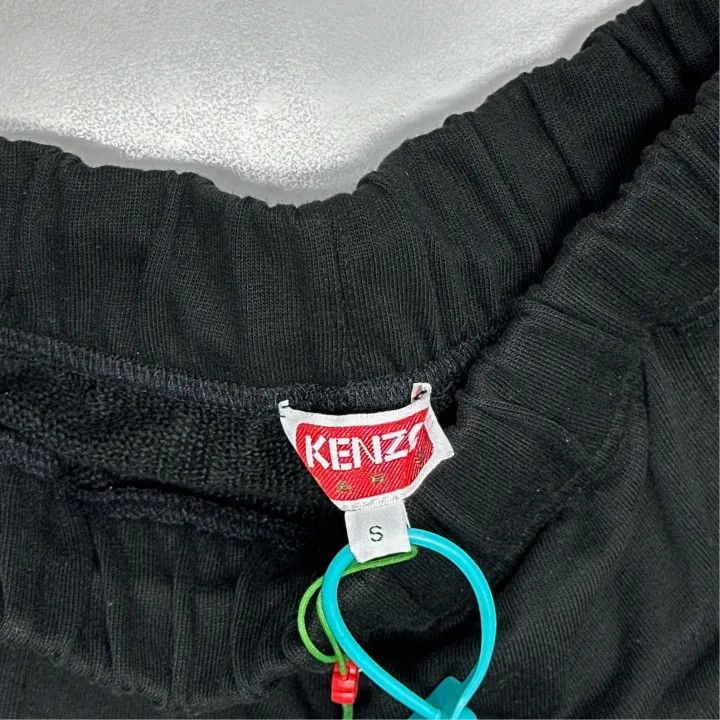 Kenzo KENZO FW23 Black Logo Jogger Pants 0079 Size US 30 / EU 46 - 4 Thumbnail