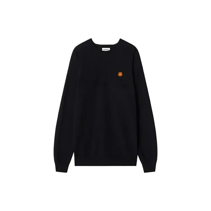 Kenzo KENZO Black Knit Sweatshirt for Men 0079 Size US S / EU 44-46 / 1 - 2 Thumbnail