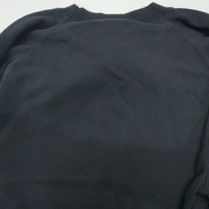 Kenzo KENZO Black Knit Sweatshirt for Men 0079 Size US S / EU 44-46 / 1 - 5 Thumbnail
