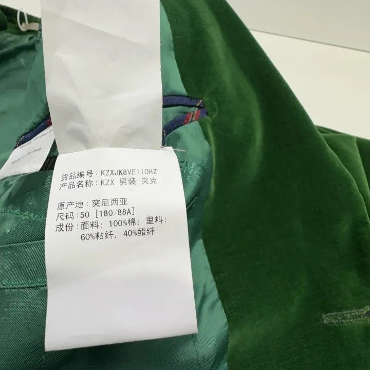 Kenzo KENZO Stylish Solid Color Single-Breasted Blazer 0079 Size US L / EU 52-54 / 3 - 4 Thumbnail