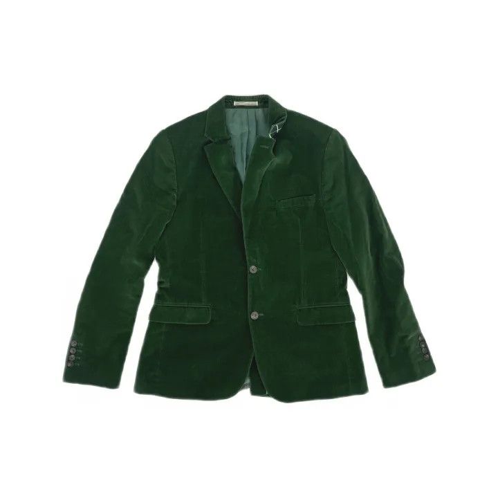 Kenzo KENZO Stylish Solid Color Single-Breasted Blazer 0079 Size US L / EU 52-54 / 3 - 2 Thumbnail