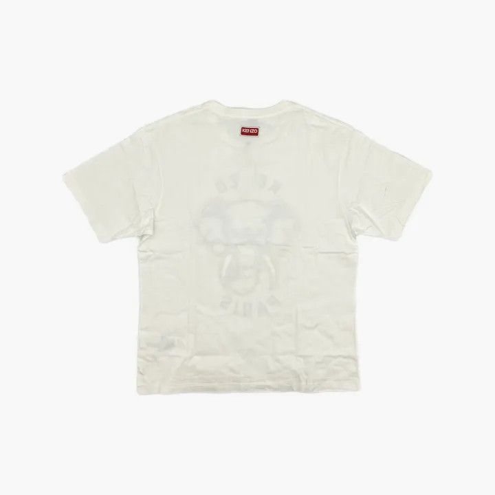 Kenzo Kenzo Elephant Graphic Print T-Shirt for Men 0079 Size US L / EU 52-54 / 3 - 3 Thumbnail