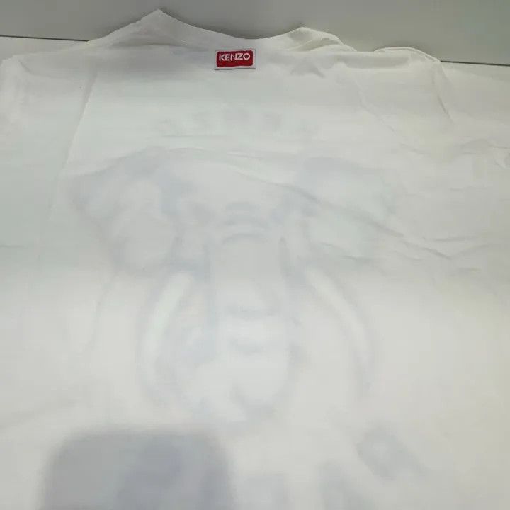 Kenzo Kenzo Elephant Graphic Print T-Shirt for Men 0079 Size US L / EU 52-54 / 3 - 8 Thumbnail