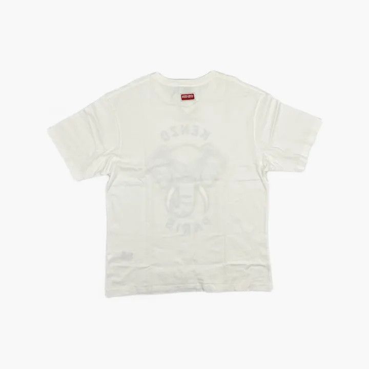 Kenzo Kenzo Elephant Graphic Print T-Shirt for Men 0079 Size US L / EU 52-54 / 3 - 3 Thumbnail