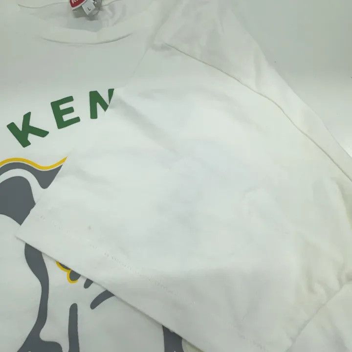 Kenzo Kenzo Elephant Graphic Print T-Shirt for Men 0079 Size US L / EU 52-54 / 3 - 9 Thumbnail
