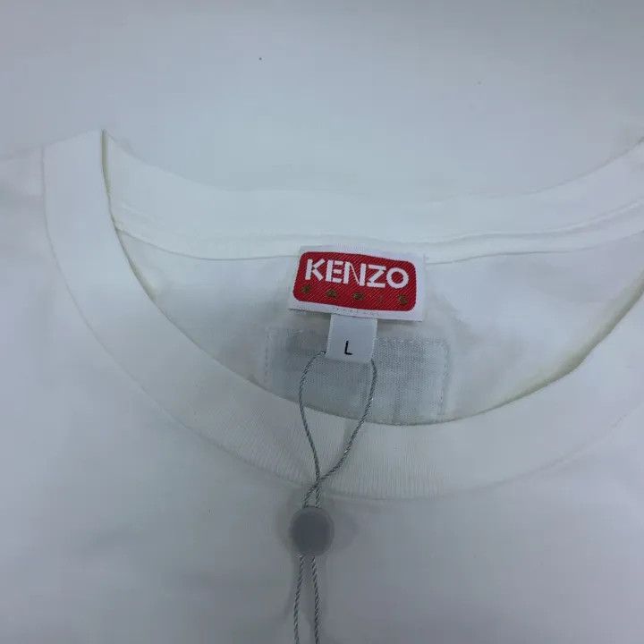 Kenzo Kenzo Elephant Graphic Print T-Shirt for Men 0079 Size US L / EU 52-54 / 3 - 4 Thumbnail
