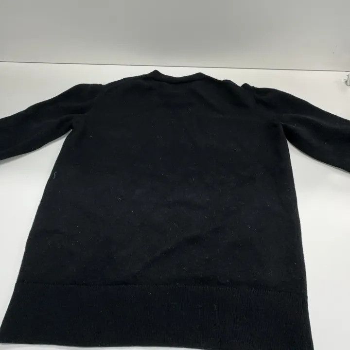 Kenzo Kenzo Black Wool Crewneck Sweater for Men 0079 Size US S / EU 44-46 / 1 - 7 Thumbnail