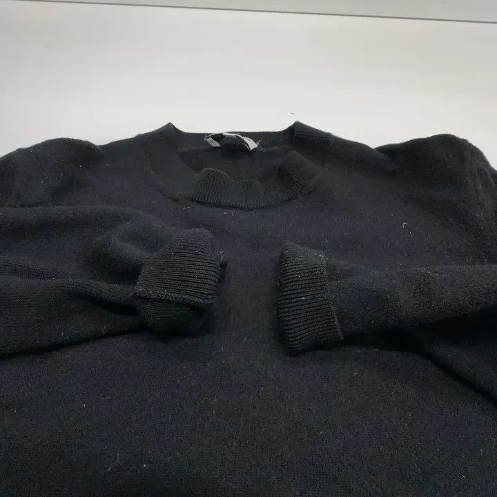 Kenzo Kenzo Black Wool Crewneck Sweater for Men 0079 Size US S / EU 44-46 / 1 - 8 Thumbnail
