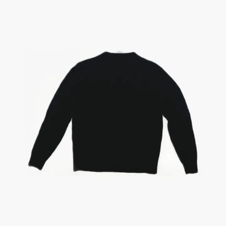 Kenzo Kenzo Black Wool Crewneck Sweater for Men 0079 Size US S / EU 44-46 / 1 - 3 Thumbnail