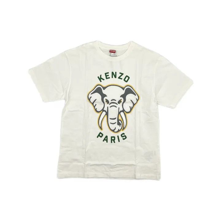 Kenzo Kenzo Elephant Graphic T-Shirt for Men 0079 Size US M / EU 48-50 / 2 - 2 Thumbnail