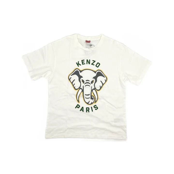 Kenzo Kenzo Elephant Graphic T-Shirt for Men 0079 Size US M / EU 48-50 / 2 - 2 Thumbnail