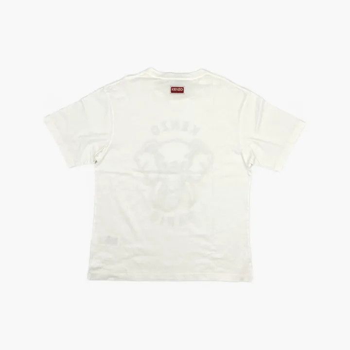 Kenzo Kenzo Elephant Graphic T-Shirt for Men 0079 Size US M / EU 48-50 / 2 - 3 Thumbnail