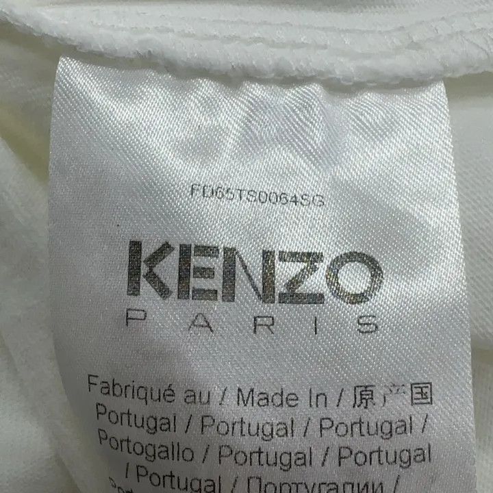 Kenzo Kenzo Elephant Graphic T-Shirt for Men 0079 Size US M / EU 48-50 / 2 - 6 Thumbnail