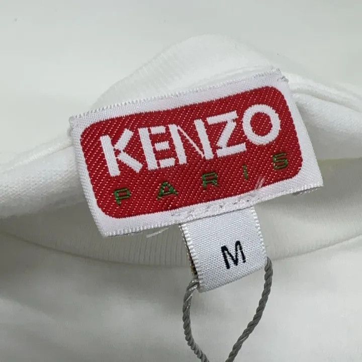 Kenzo Kenzo Elephant Graphic T-Shirt for Men 0079 Size US M / EU 48-50 / 2 - 4 Thumbnail