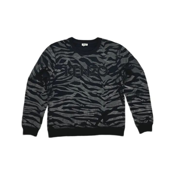 Kenzo Kenzo Stylish Casual Round Neck Sweatshirt 0079 Size US M / EU 48-50 / 2 - 2 Thumbnail