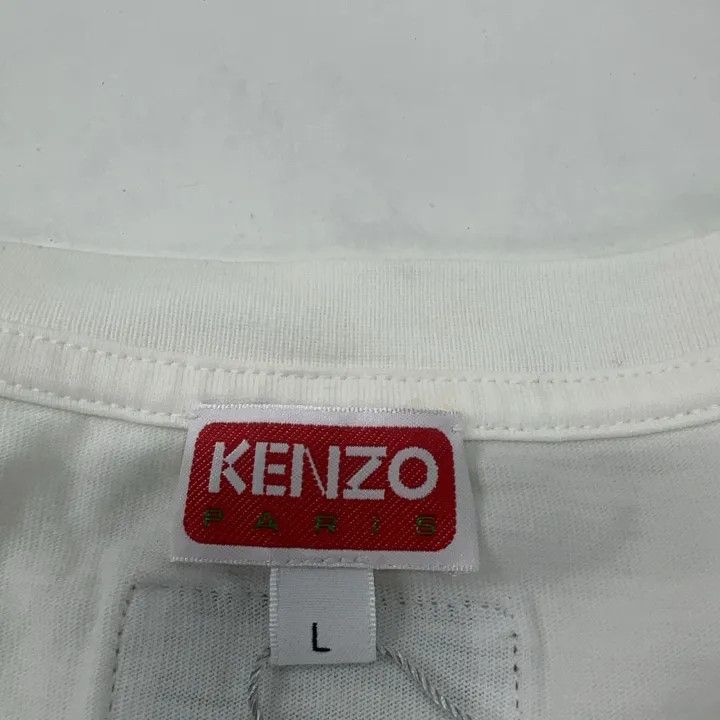 Kenzo Kenzo Elephant Print T-Shirt for Men 0079 Size US L / EU 52-54 / 3 - 6 Thumbnail