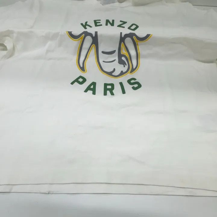 Kenzo Kenzo Elephant Print T-Shirt for Men 0079 Size US L / EU 52-54 / 3 - 8 Thumbnail