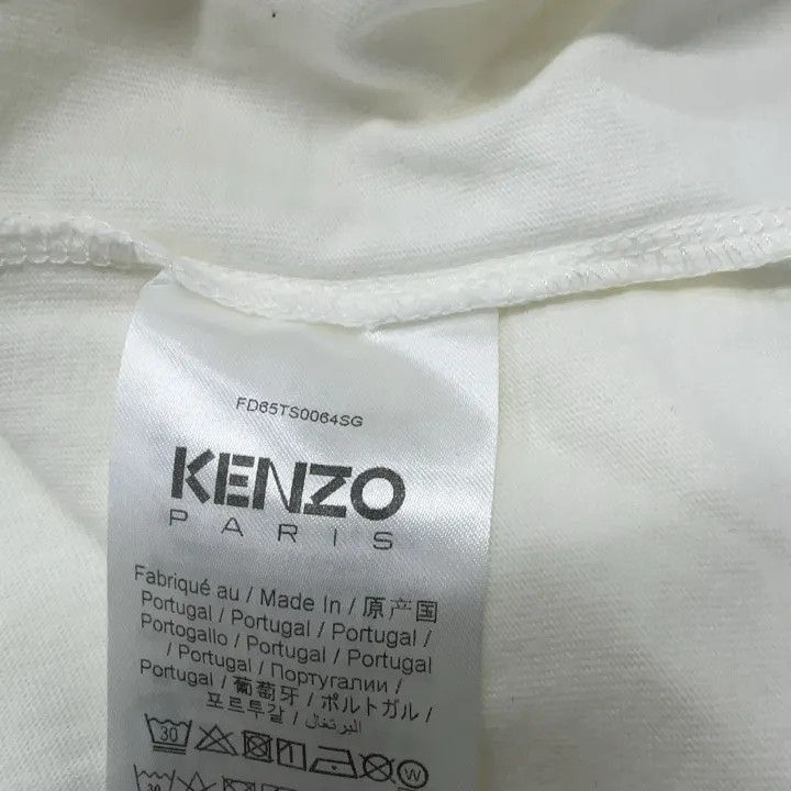 Kenzo Kenzo Elephant Print T-Shirt for Men 0079 Size US L / EU 52-54 / 3 - 4 Thumbnail