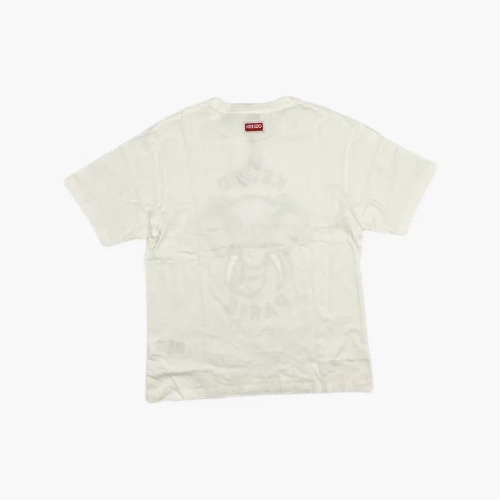 Kenzo Kenzo Elephant Print T-Shirt for Men 0079 Size US L / EU 52-54 / 3 - 3 Thumbnail