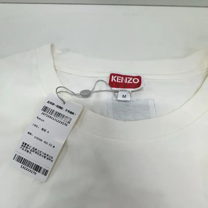 Kenzo Kenzo Elephant Print T-Shirt for Men 0079 Size US M / EU 48-50 / 2 - 4 Thumbnail