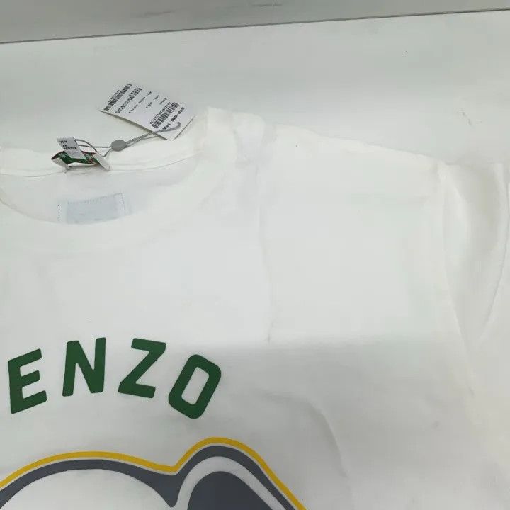Kenzo Kenzo Elephant Print T-Shirt for Men 0079 Size US M / EU 48-50 / 2 - 6 Thumbnail