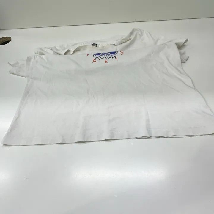 Kenzo KENZO White Tiger Graphic Short Sleeve T-Shirt 0079 Size US M / EU 48-50 / 2 - 9 Thumbnail